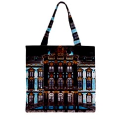 Catherine-s-palace-st-petersburg Zipper Grocery Tote Bag by uniart180623