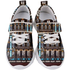 Catherine-s-palace-st-petersburg Kids  Velcro Strap Shoes by uniart180623