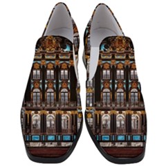 Catherine-s-palace-st-petersburg Women Slip On Heel Loafers by uniart180623