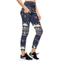 Floral-bugs-seamless-pattern Pocket Leggings  View4