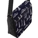 New York City Nyc Pattern Flap Closure Messenger Bag (L) View2