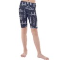 New York City Nyc Pattern Kids  Mid Length Swim Shorts View1