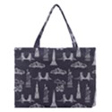 New York City Nyc Pattern Medium Tote Bag View1