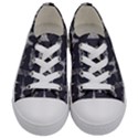 New York City Nyc Pattern Kids  Low Top Canvas Sneakers View1