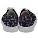 New York City Nyc Pattern Kids  Low Top Canvas Sneakers View4