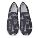 New York City Nyc Pattern Women s Slip On Sneakers View1