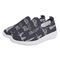 New York City Nyc Pattern Women s Slip On Sneakers View2