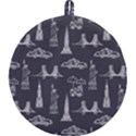 New York City Nyc Pattern Round Trivet View1