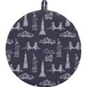 New York City Nyc Pattern Round Trivet View2