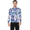 Dogs Seamless Pattern Men s Long Sleeve Rash Guard View1