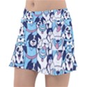 Dogs Seamless Pattern Classic Tennis Skirt View1