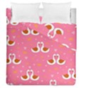 Swan-pattern-elegant-style Duvet Cover Double Side (Queen Size) View1