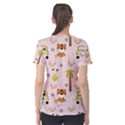 Cute-tiger-car-safari-seamless-pattern Women s Sport Mesh Tee View2