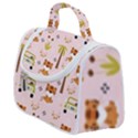 Cute-tiger-car-safari-seamless-pattern Satchel Handbag View1