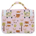 Cute-tiger-car-safari-seamless-pattern Satchel Handbag View3