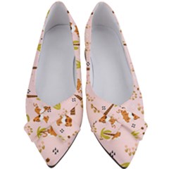 Cute-tiger-car-safari-seamless-pattern Women s Bow Heels by uniart180623