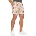 Cute-tiger-car-safari-seamless-pattern Men s Runner Shorts View2