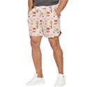 Cute-tiger-car-safari-seamless-pattern Men s Runner Shorts View3