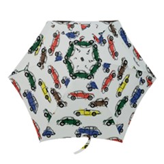 Cars-pattern Mini Folding Umbrellas