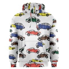 Cars-pattern Men s Core Hoodie by uniart180623