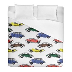 Cars-pattern Duvet Cover (full/ Double Size) by uniart180623