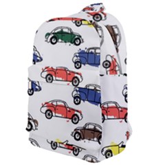 Cars-pattern Classic Backpack