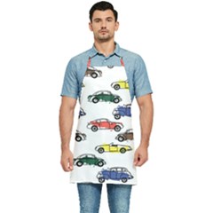 Cars-pattern Kitchen Apron by uniart180623