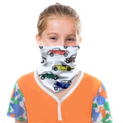 Cars-pattern Face Covering Bandana (kids) by uniart180623