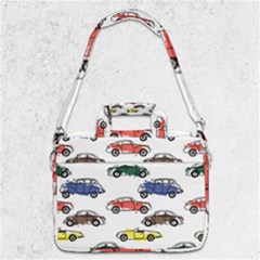 Cars-pattern Macbook Pro 13  Shoulder Laptop Bag  by uniart180623