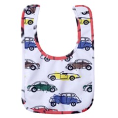 Cars-pattern Baby Bib by uniart180623