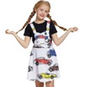 Cars-pattern Kids  Apron Dress View1