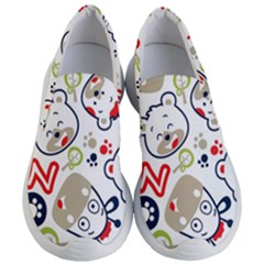 Animals-pattern Women s Lightweight Slip Ons by uniart180623