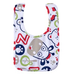 Animals-pattern Baby Bib by uniart180623