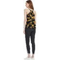 Seamless-exotic-pattern-with-tigers Flowy Camisole Tank Top View2