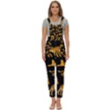 Seamless-exotic-pattern-with-tigers Women s Pinafore Overalls Jumpsuit View1