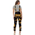 Seamless-exotic-pattern-with-tigers Women s Pinafore Overalls Jumpsuit View4