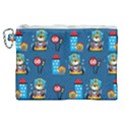 Racing-car-printing-set-cartoon-vector-pattern Canvas Cosmetic Bag (XL) View1