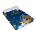 Seamless-pattern-funny-astronaut-outer-space-transportation Fitted Sheet (Full/ Double Size) View2