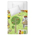 Funny-animals-cartoon Duvet Cover Double Side (Single Size) View1