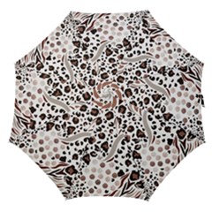 Mix-animal-skin-prints-seamless-pattern-vector Straight Umbrellas by uniart180623