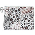 Mix-animal-skin-prints-seamless-pattern-vector Canvas Cosmetic Bag (XXL) View1