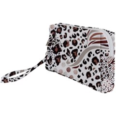 Mix-animal-skin-prints-seamless-pattern-vector Wristlet Pouch Bag (small)