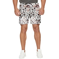 Mix-animal-skin-prints-seamless-pattern-vector Men s Runner Shorts by uniart180623