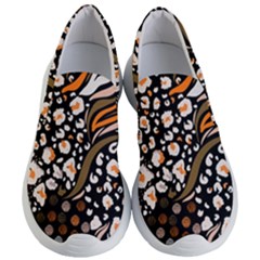 Trendy-mix-animal-skin-prints Women s Lightweight Slip Ons by uniart180623