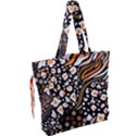 Trendy-mix-animal-skin-prints Drawstring Tote Bag View2