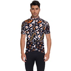 Trendy-mix-animal-skin-prints Men s Short Sleeve Cycling Jersey