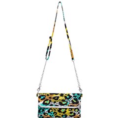 Seamless-leopard-wild-pattern-animal-print Mini Crossbody Handbag by uniart180623