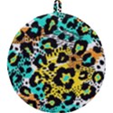 Seamless-leopard-wild-pattern-animal-print Round Trivet View2