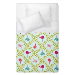 Birds-pattern-background Duvet Cover (single Size) by uniart180623