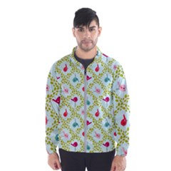 Birds-pattern-background Men s Windbreaker by uniart180623